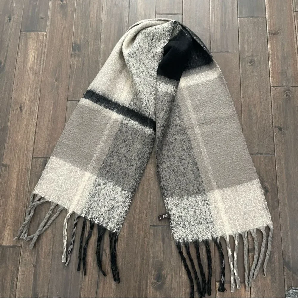 EYEFUL plaid fringe